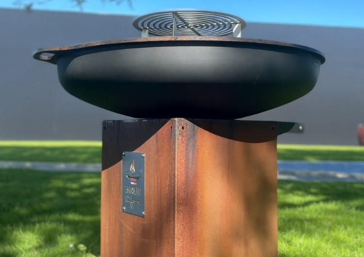 Plaque de cuisson de brasero : acier ou inox, que choisir ? | IDfer